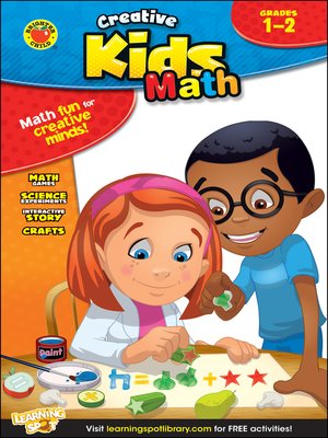 cover image of Math, Grades 1 - 2